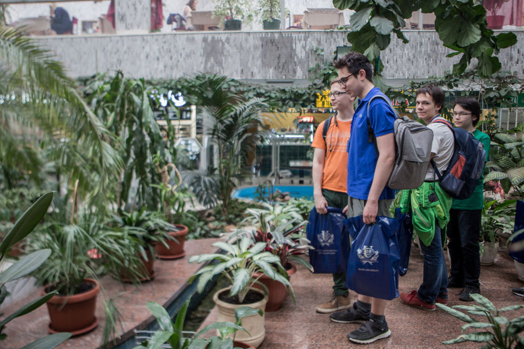 Победители Всероссийской олимпиады по информатике в РУДН Победители Всероссийской олимпиады по информатике в РУДН