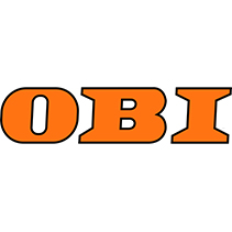 Логотип Multinational retailing company Obi