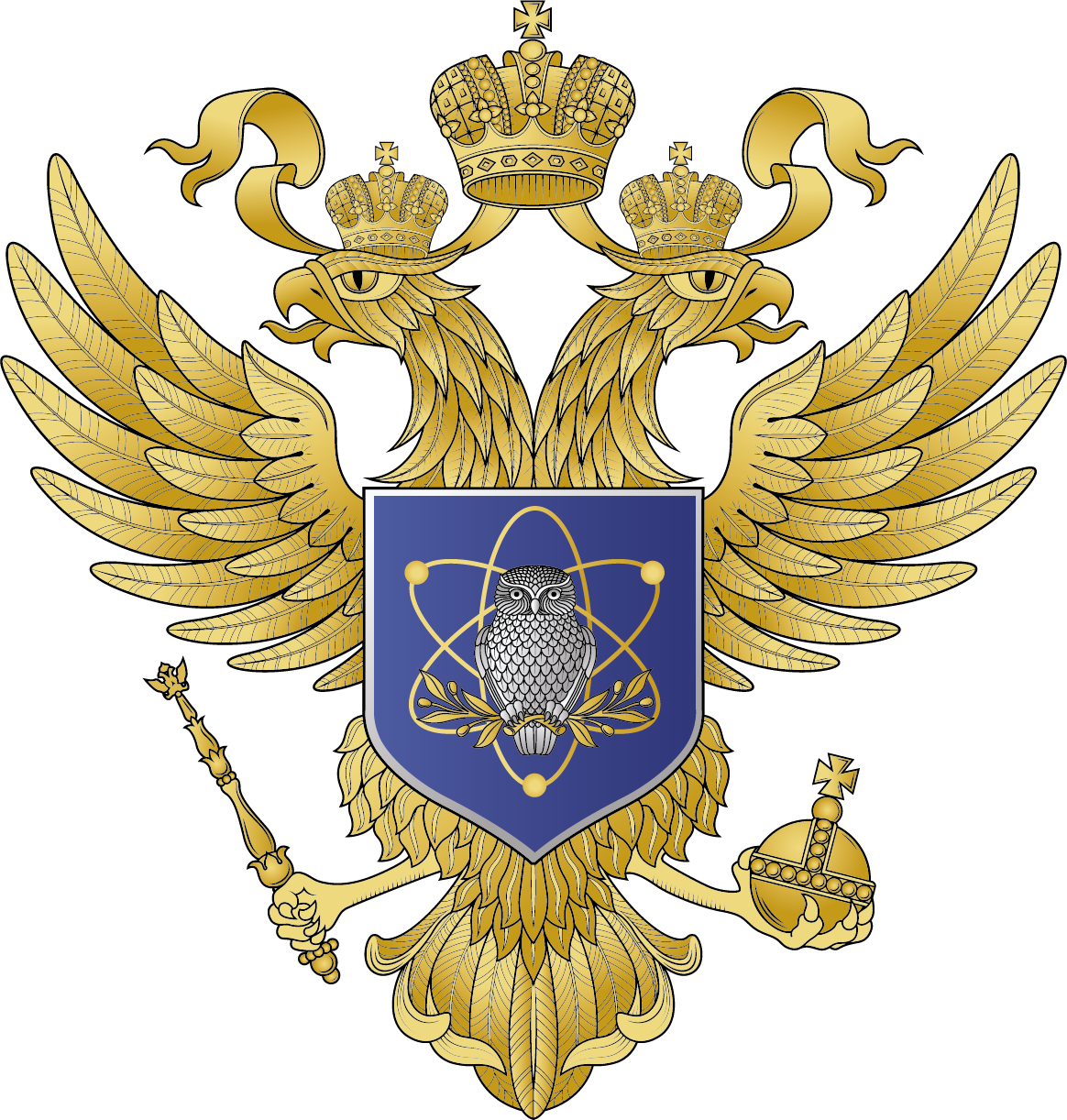 Логотип Министерство науки и высшего образования РФ