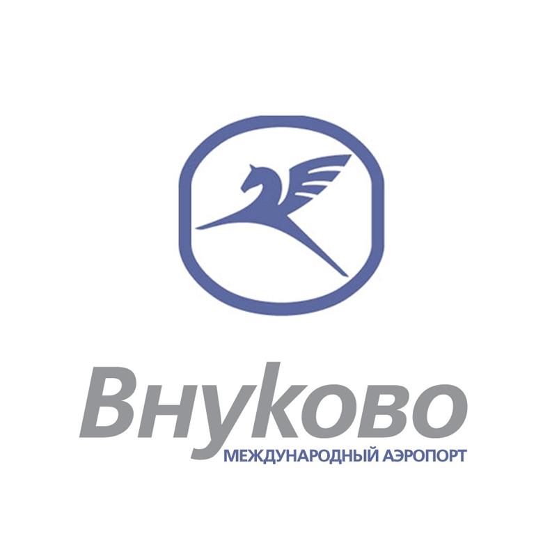 Логотип Vnukovo International Airport