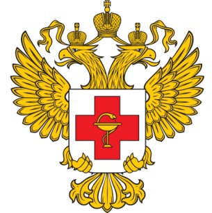 Логотип Ministry of Health (Russia)