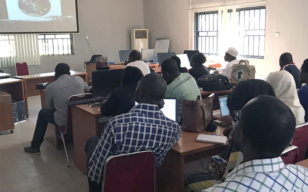 Национальное агентство изучения и развития космоса Нигерии стало образовательной платформой для проведения цикла лекций 