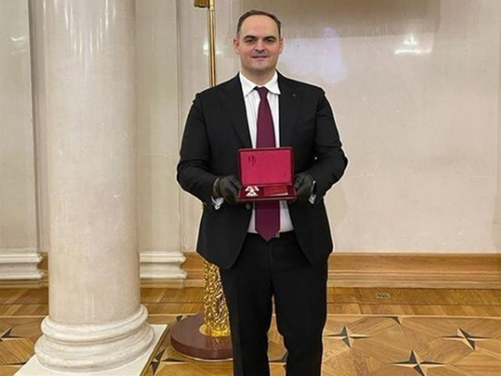 Сотрудники ФНМО МИ РУДН отмечены государственными наградами Российской Федерации