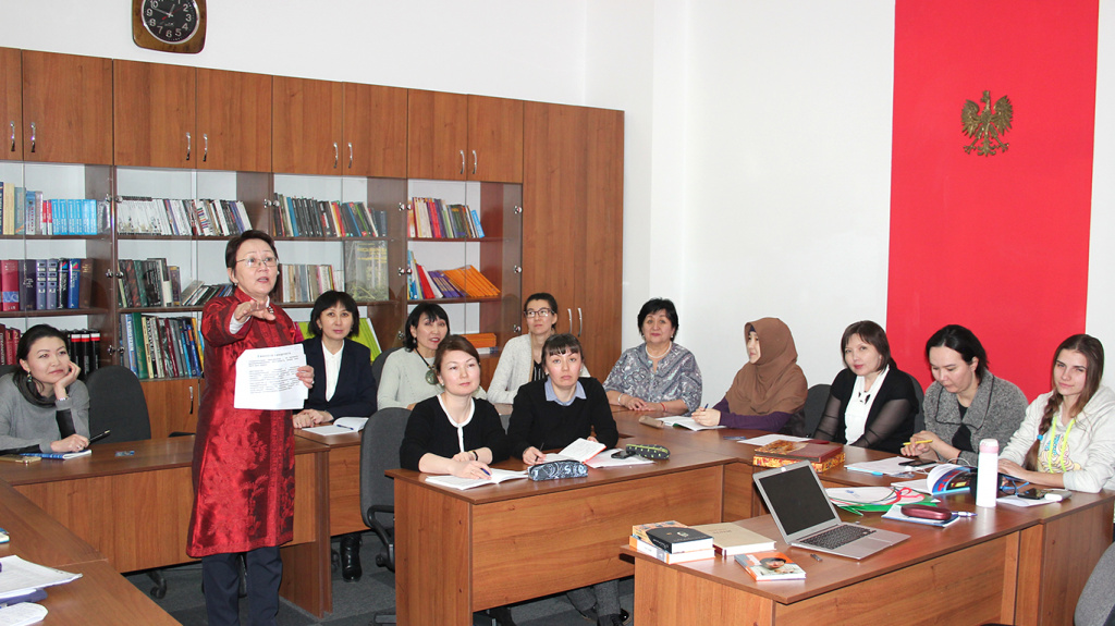Обучение преподавателей русского языка в Казахстане