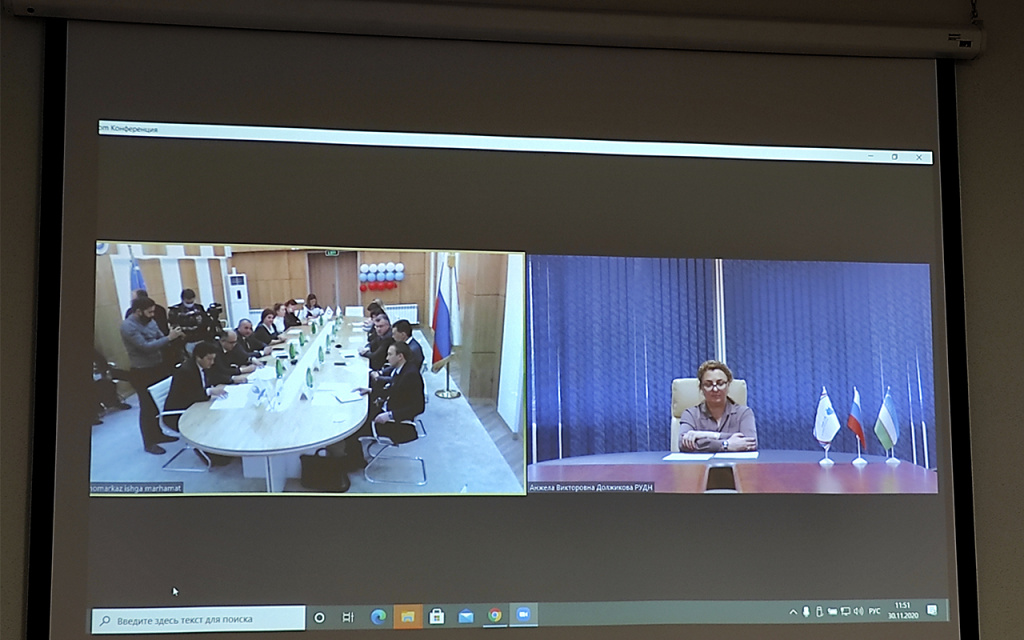 Торжественное открытие Представительства РУДН в Республике Узбекистан Торжественное открытие Представительства РУДН в Республике Узбекистан