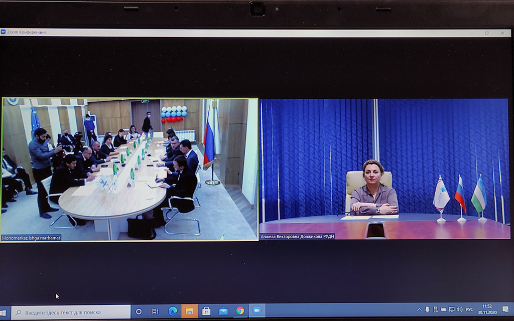 Торжественное открытие Представительства РУДН в Республике Узбекистан Торжественное открытие Представительства РУДН в Республике Узбекистан