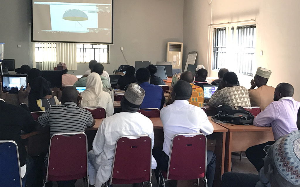 Национальное агентство изучения и развития космоса Нигерии стало образовательной платформой для проведения цикла лекций 