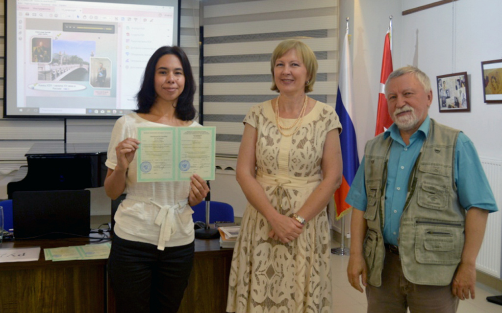 Обучение преподавателей русского языка в Турции