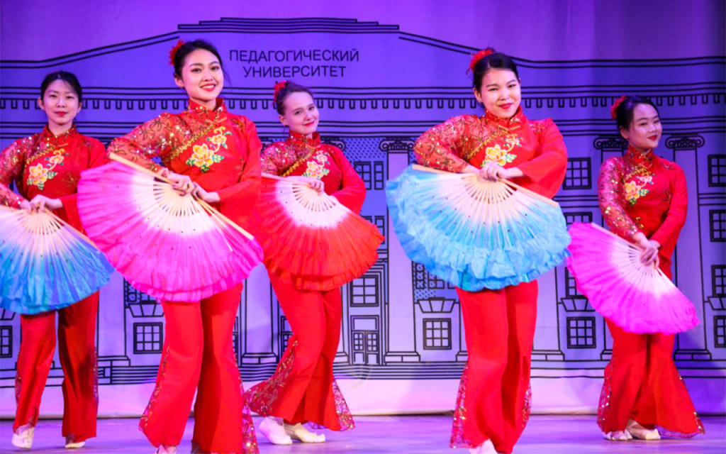 Заключительный этап Всероссийской олимпиады школьников по китайскому языку