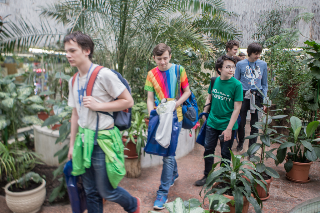 Победители Всероссийской олимпиады по информатике в РУДН