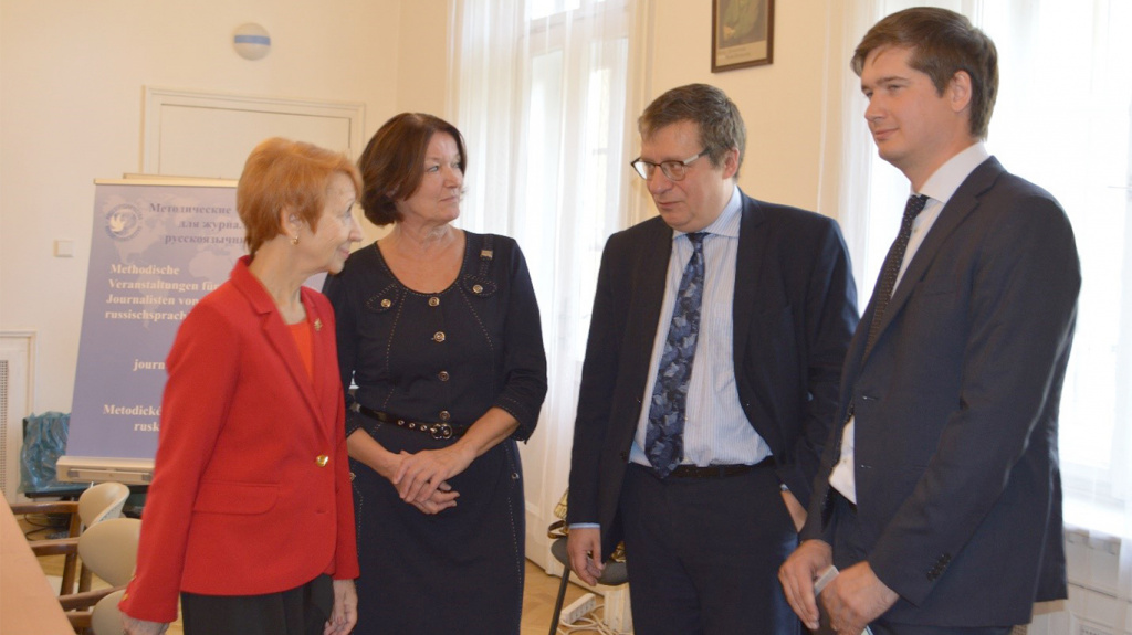 Методические мероприятия для журналистов Чехии