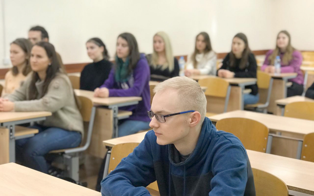 Польские студенты-филологи в РУДН
