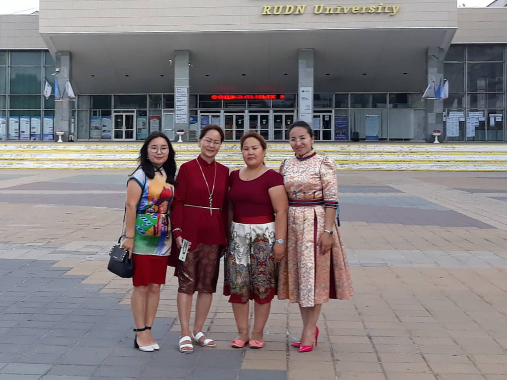 Doctors from Mongolia started training