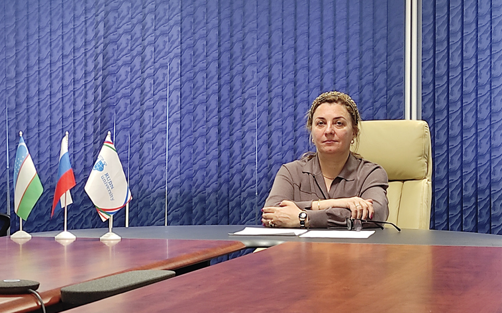 Торжественное открытие Представительства РУДН в Республике Узбекистан Торжественное открытие Представительства РУДН в Республике Узбекистан