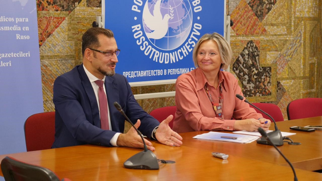 Российские специалисты провели семинары для журналистов русскоязычных СМИ Болгарии