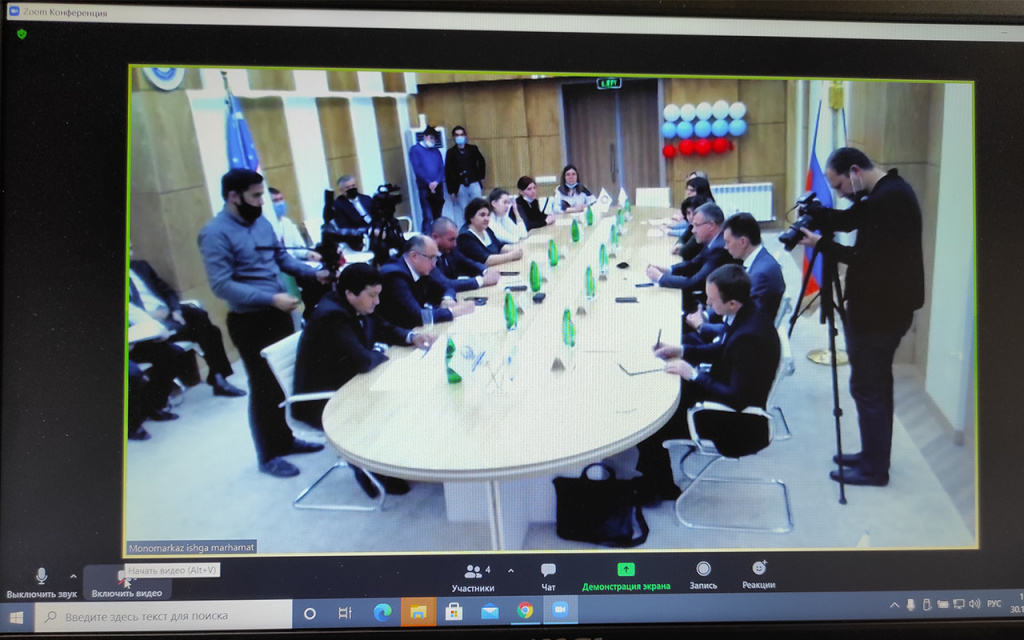 Торжественное открытие Представительства РУДН в Республике Узбекистан Торжественное открытие Представительства РУДН в Республике Узбекистан