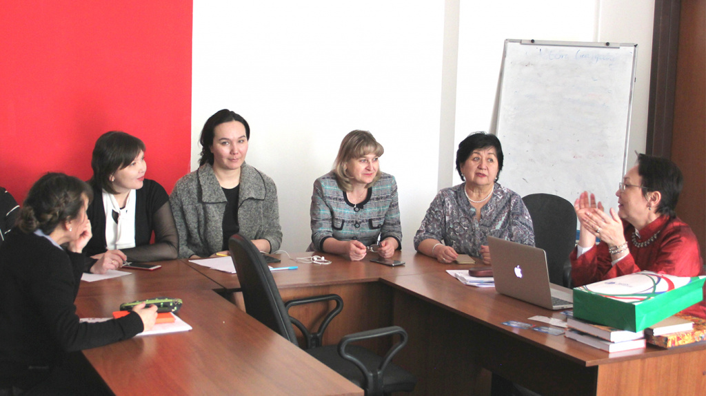 Обучение преподавателей русского языка в Казахстане