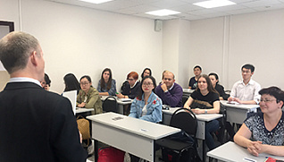 Летняя школа в РУДН