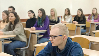 Польские студенты-филологи в РУДН