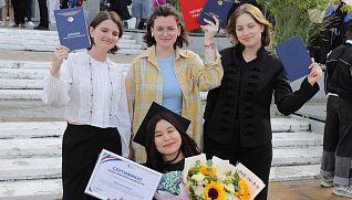 Выпускной филологического факультета