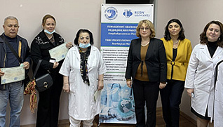 Организация и проведение мероприятий по повышению квалификации национальных кадров по специальности «Медицина» 