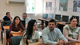 Первый выпуск преподавателей